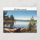 Nous Avons Déplacé Carte Postale (Devant)