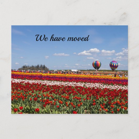 Nous Avons Déplacé Carte Postale (Devant)