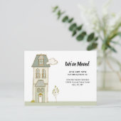 Nous avons déplacé carte postale personnalisée ave (Debout devant)