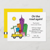 Nous avons déplacé Cityscape - Carte postale (Devant / Derrière)