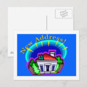 Nous avons déplacé de nouvelles cartes d'adresse (Devant / Derrière)