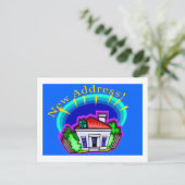 Nous avons déplacé de nouvelles cartes d'adresse (Debout devant)