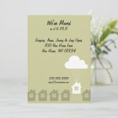 Nous avons déplacé des cartes Faire-part (Debout devant)