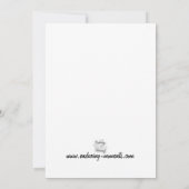 Nous avons déplacé des cartes Faire-part (Dos)