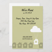 Nous avons déplacé des cartes Faire-part (Devant / Derrière)