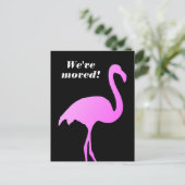 Nous avons déplacé des cartes postales flamingo ro (Debout devant)