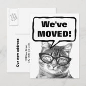 Nous avons déplacé des cartes postales mobiles ave (Devant / Derrière)