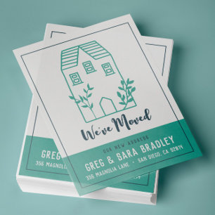 Nous avons déplacé Doodle House Nouvelle carte d'a