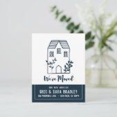 Nous avons déplacé Doodle House Nouvelle carte d'a (Debout devant)