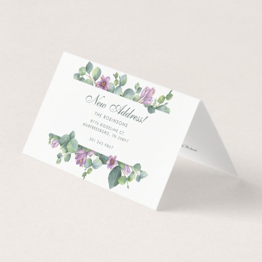 Nous avons déplacé Eucalyptus Floral Moving Faire- (Front)