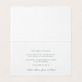 Nous avons déplacé Eucalyptus Floral Moving Faire- (Inside Unfolded)