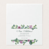 Nous avons déplacé Eucalyptus Floral Moving Faire- (Outside Unfolded)