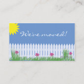 Nous avons déplacé la carte (Devant)