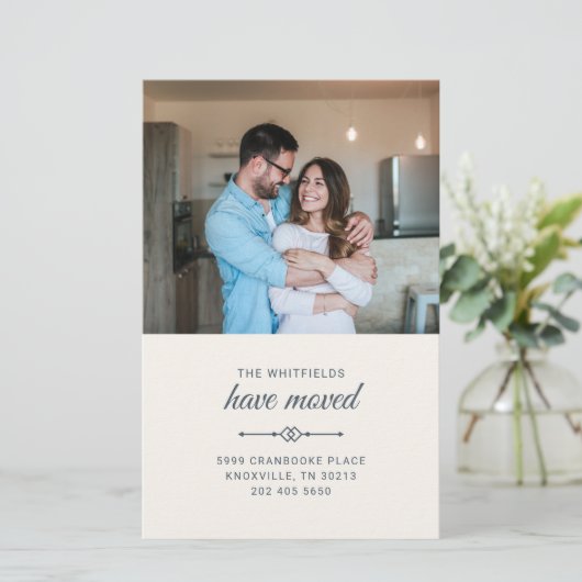 Nous avons déplacé la carte de Faire-part de dépla (Debout devant)