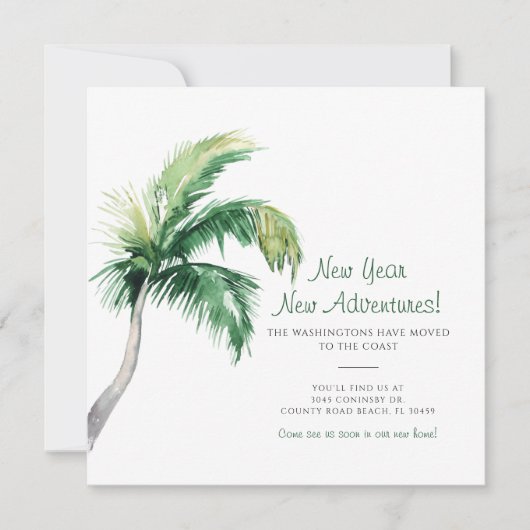 Nous avons déplacé la carte de Faire-part de dépla (Devant)