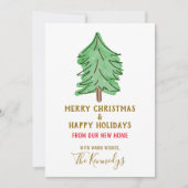 Nous avons déplacé la carte de vacances photo de s (Devant)