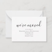 Nous avons déplacé la carte d'insertion de changem (Devant)