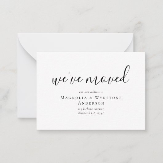 Nous avons déplacé la carte d'insertion de changem (Devant)