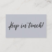 Nous avons déplacé la carte d'insertion d'écriture (Dos)