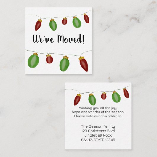 Nous avons déplacé la carte du boîtier de l'arbre (Devant / Derrière)