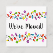 Nous avons déplacé la carte du boîtier de l'arbre (Devant)