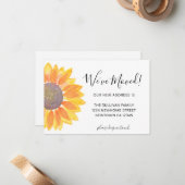 Nous avons déplacé la carte Faire-part de tourneso (Devant/Arrière en situation)