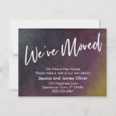 Nous avons Déplacé la carte graphique Grunge Burst (Devant)