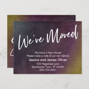 Nous avons Déplacé la carte graphique Grunge Burst