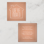 Nous avons déplacé la carte moderne de clôture (Devant / Derrière)