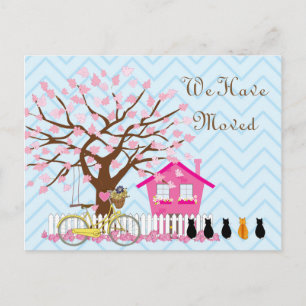 Nous avons déplacé la carte postale