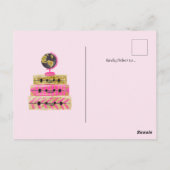 Nous avons déplacé la carte postale (Dos)