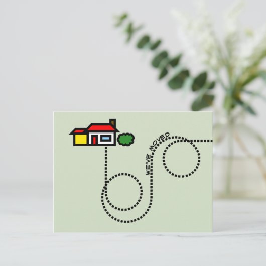 Nous avons déplacé la carte postale (Debout devant)