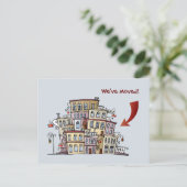 Nous avons déplacé la carte postale (Debout devant)