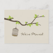 Nous avons Déplacé la carte postale (Devant)