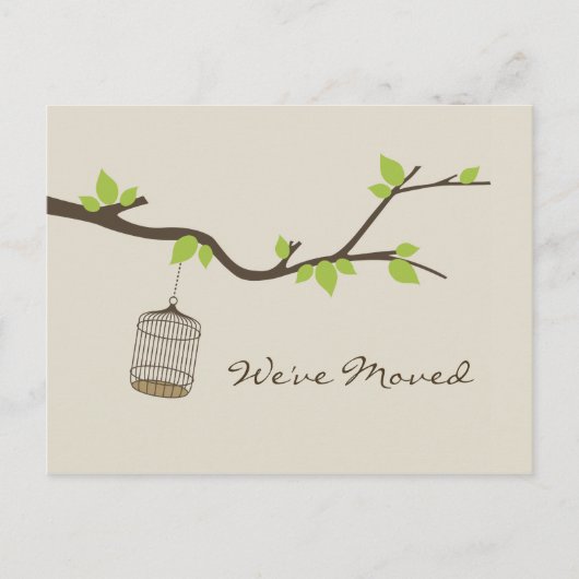 Nous avons Déplacé la carte postale (Devant)