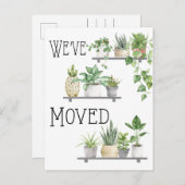 Nous avons déplacé la carte postale mobile de (Devant / Derrière)