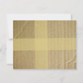 Nous avons déplacé la Faire-part (Dos)