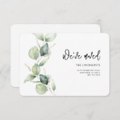 Nous avons déplacé la Faire-part de déménagement b (Devant / Derrière)