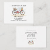 Nous avons déplacé la Faire-part de déplacement bu (Devant / Derrière)