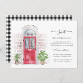 Nous avons déplacé la Faire-part de déplacement de (Devant / Derrière)