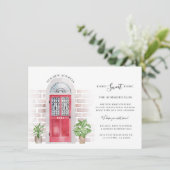 Nous avons déplacé la Faire-part de déplacement de (Debout devant)