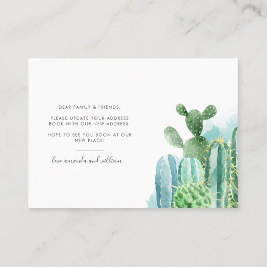 Nous avons déplacé la Faire-part de déplacement de (Dos)