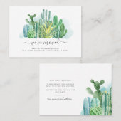 Nous avons déplacé la Faire-part de déplacement de (Devant / Derrière)