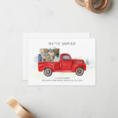 Nous avons déplacé la Faire-part de déplacement de (Devant/Arrière en situation)