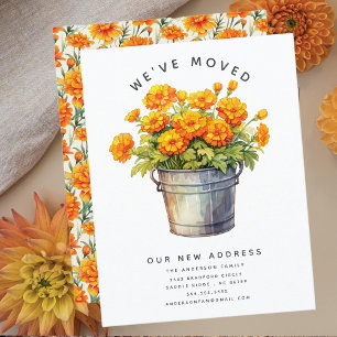 Nous avons déplacé la Faire-part Florale Rustique