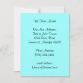 Nous avons déplacé la nouvelle invitation (Dos)