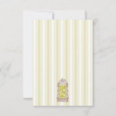 Nous avons déplacé la porte Faire-part jaune (Dos)