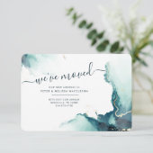 Nous Avons Déplacé L'Agate D'Adresse Faire-part De (Debout devant)