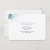 Nous Avons Déplacé L'Agate D'Adresse Faire-part De (Dos)