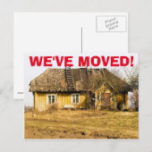 Nous avons déplacé le changement d'adresse Carte p (Devant / Derrière)